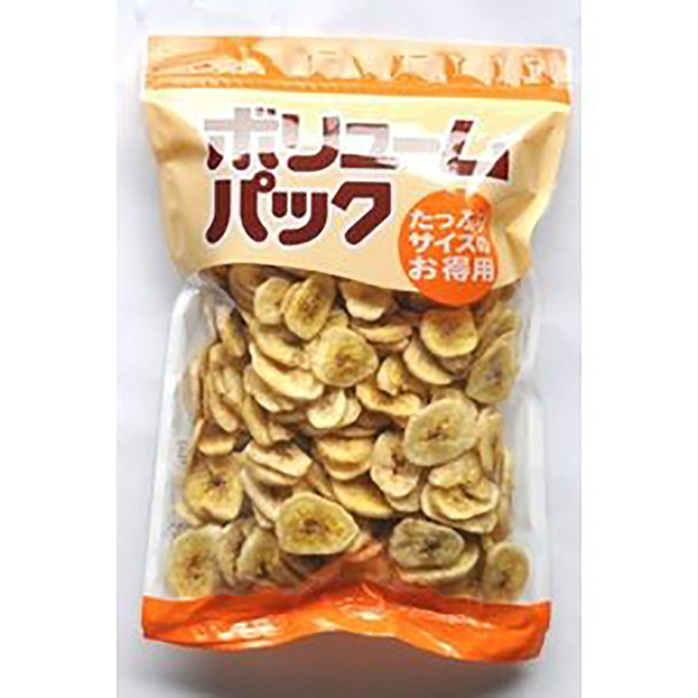 ボリュームパック バナナチップ 500g ｜製菓材料や豆菓子の製造・販売